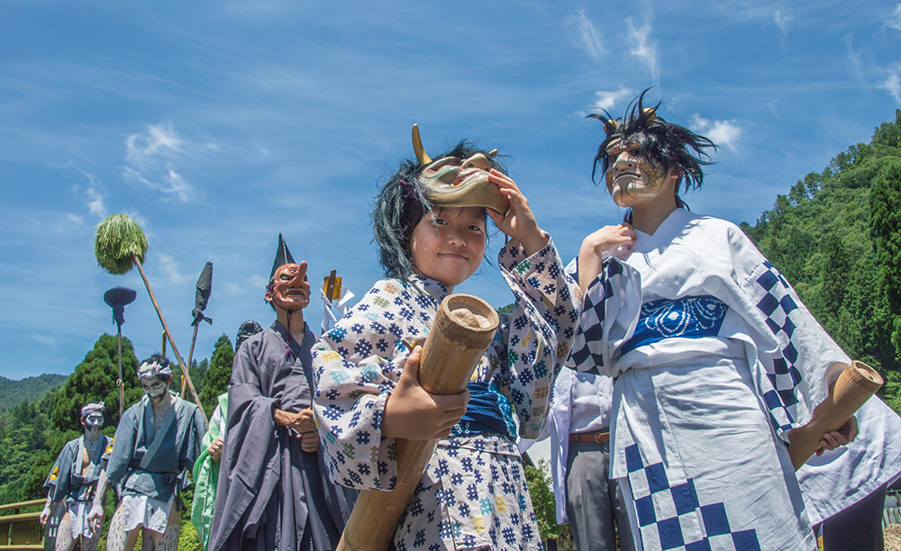 「田歌の祇園さん」祭礼関連品・映像制作